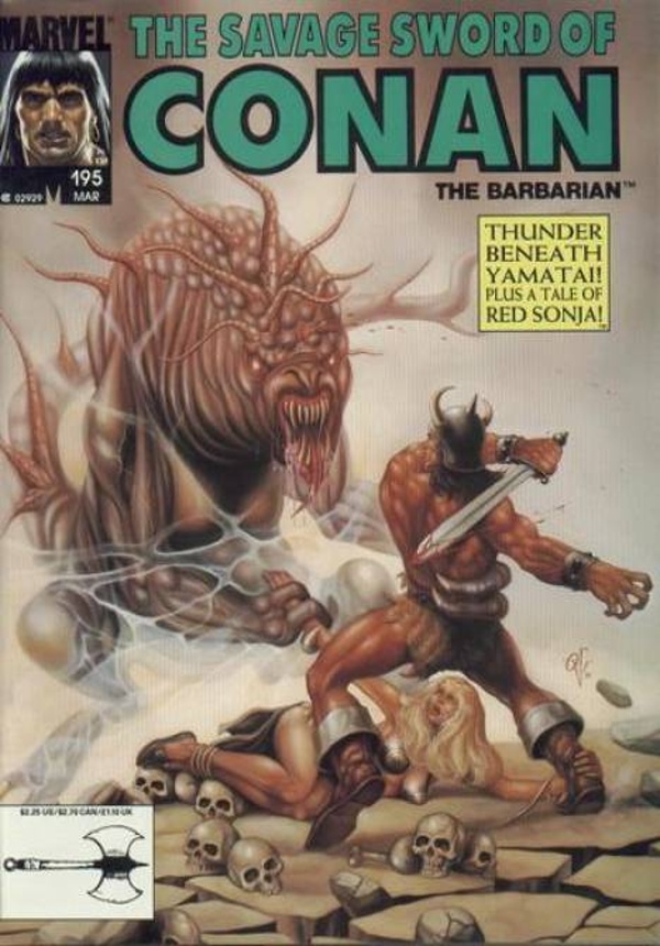 Marvel Comics - Savage Sword of Conan