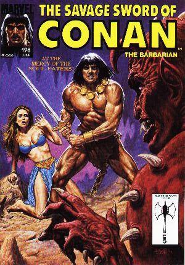 Marvel Comics - Savage Sword of Conan