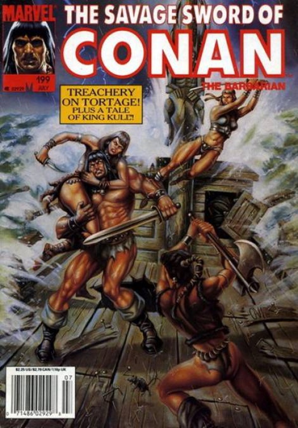 Marvel Comics - Savage Sword of Conan