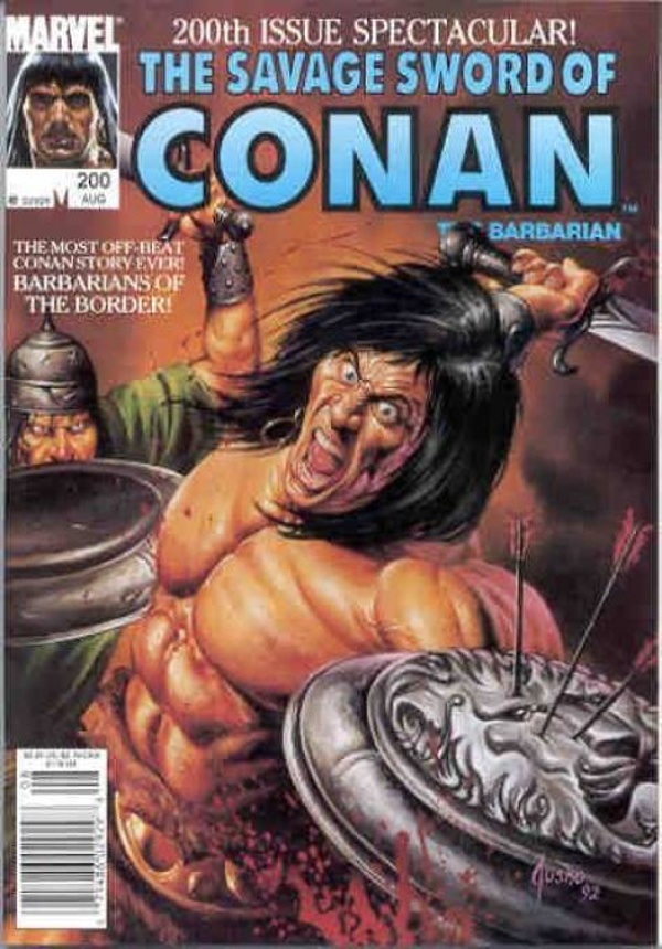 Marvel Comics - Savage Sword of Conan