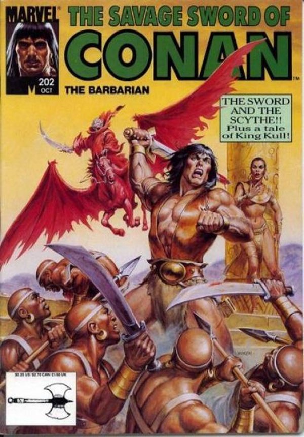 Marvel Comics - Savage Sword of Conan