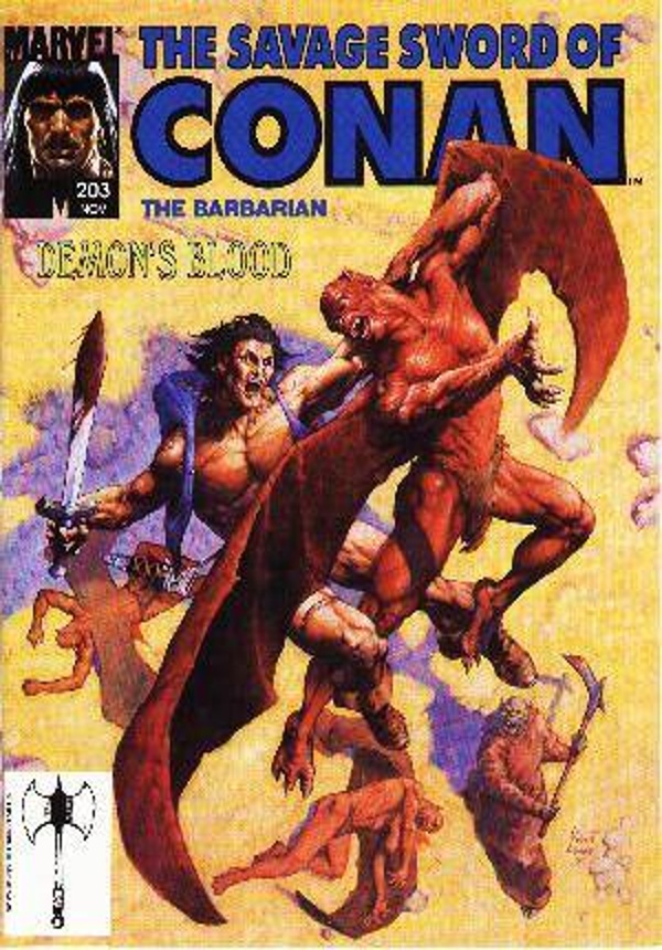 Marvel Comics - Savage Sword of Conan