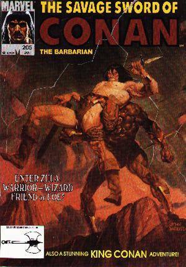 Marvel Comics - Savage Sword of Conan