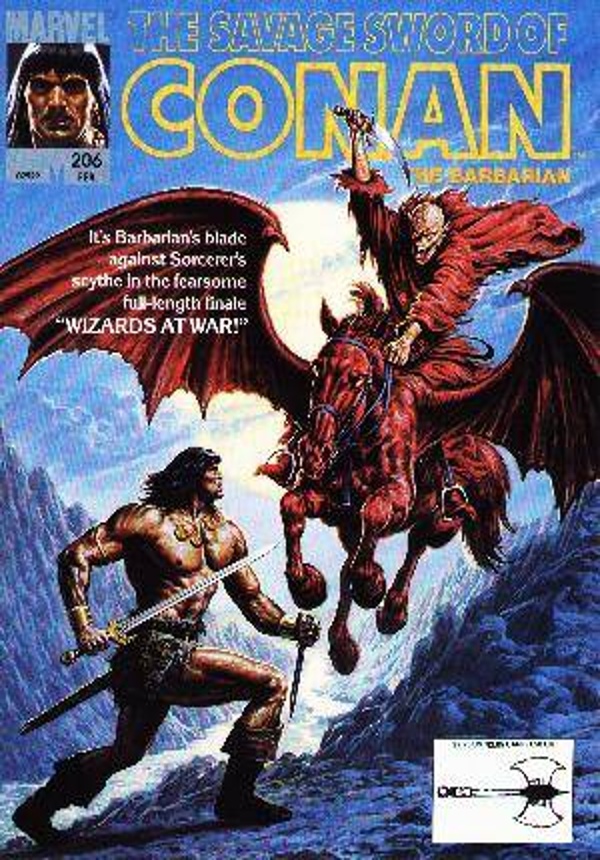 Marvel Comics - Savage Sword of Conan