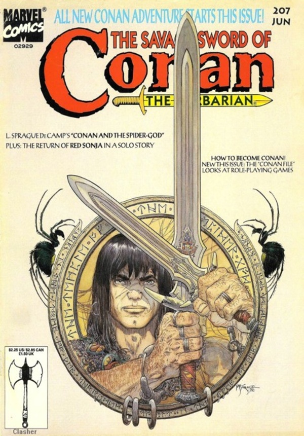 Marvel Comics - Savage Sword of Conan