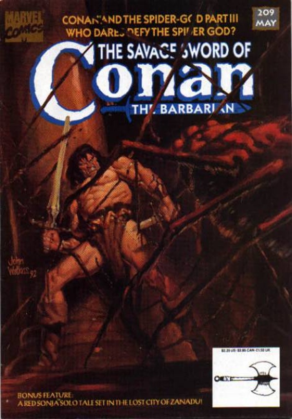 Marvel Comics - Savage Sword of Conan