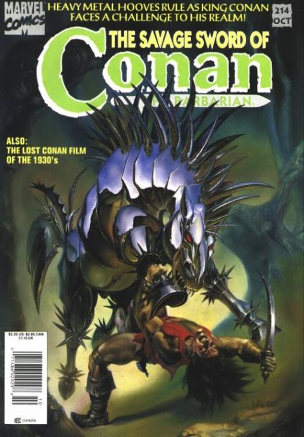 Marvel Comics - Savage Sword of Conan