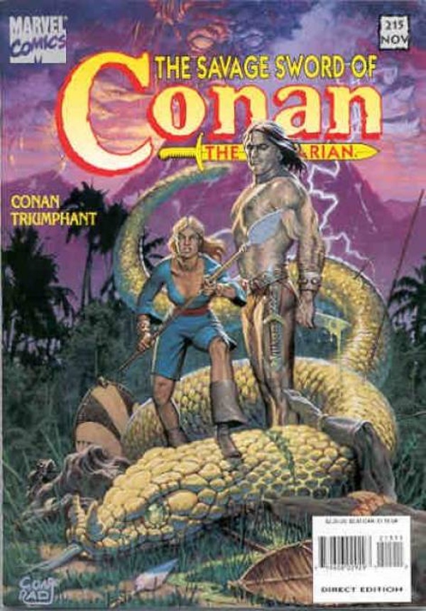 Marvel Comics - Savage Sword of Conan