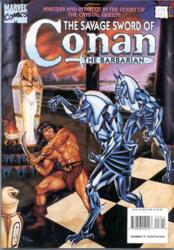 Marvel Comics - Savage Sword of Conan