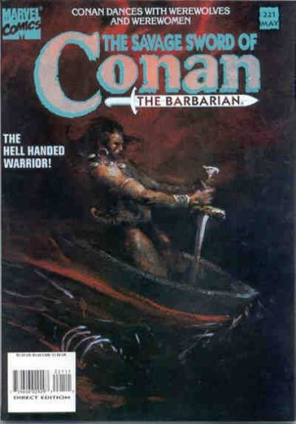 Marvel Comics - Savage Sword of Conan