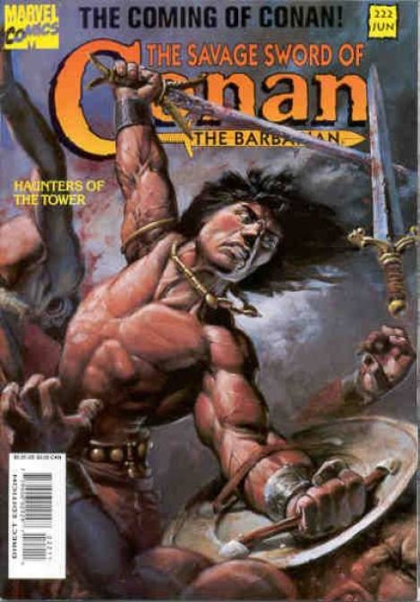 Marvel Comics - Savage Sword of Conan