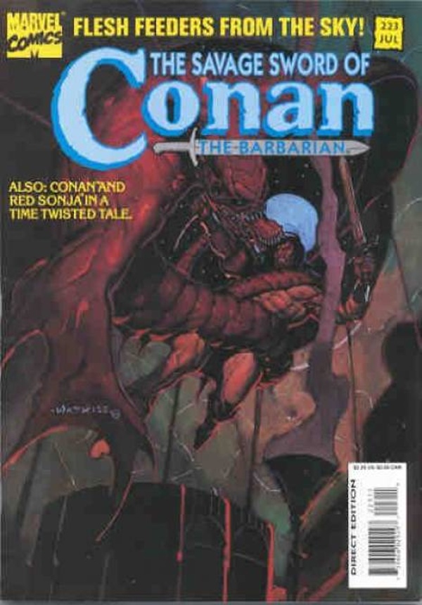 Marvel Comics - Savage Sword of Conan