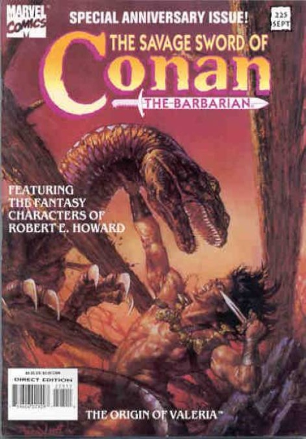 Marvel Comics - Savage Sword of Conan