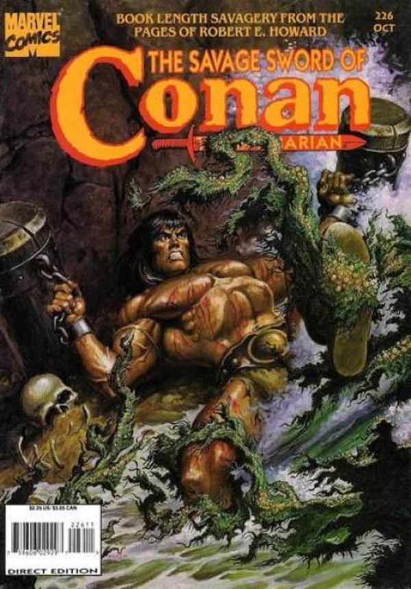 Marvel Comics - Savage Sword of Conan