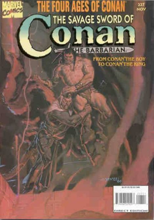 Marvel Comics - Savage Sword of Conan