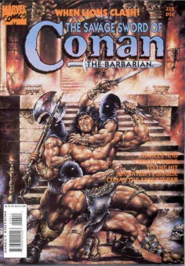 Marvel Comics - Savage Sword of Conan