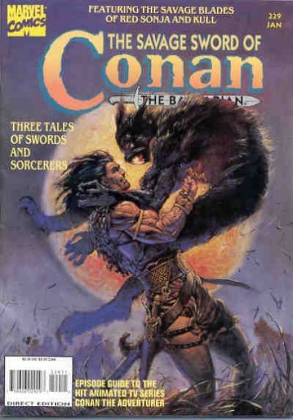 Marvel Comics - Savage Sword of Conan