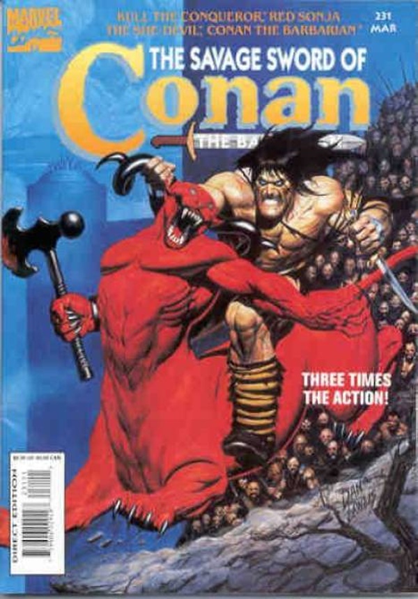 Marvel Comics - Savage Sword of Conan