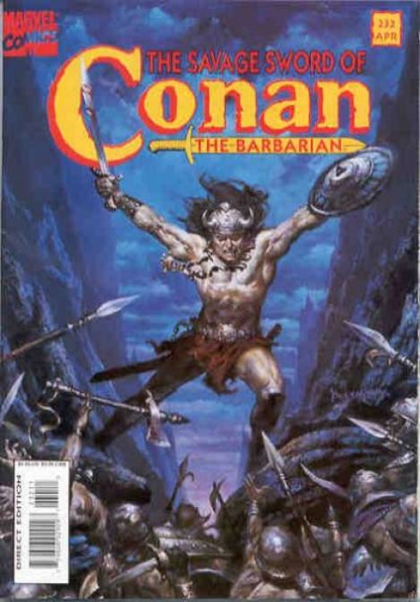 Marvel Comics - Savage Sword of Conan