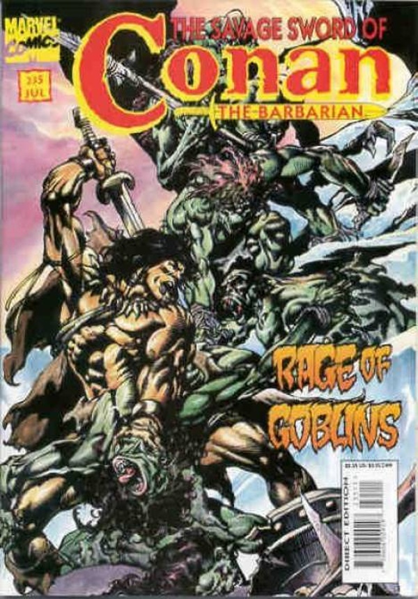 Marvel Comics - Savage Sword of Conan