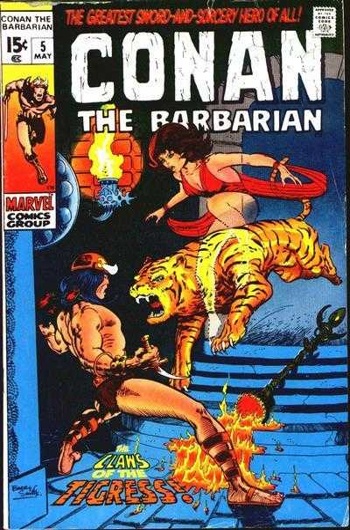 Marvel Comics - Conan the Barbarian