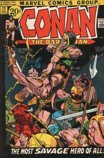 Marvel Comics - Conan the Barbarian