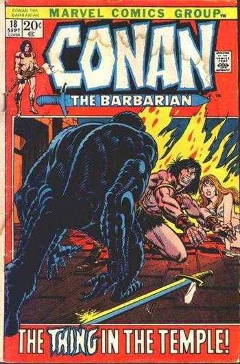 Marvel Comics - Conan the Barbarian