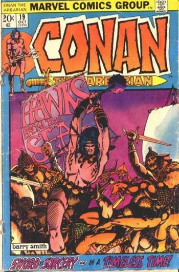 Marvel Comics - Conan the Barbarian