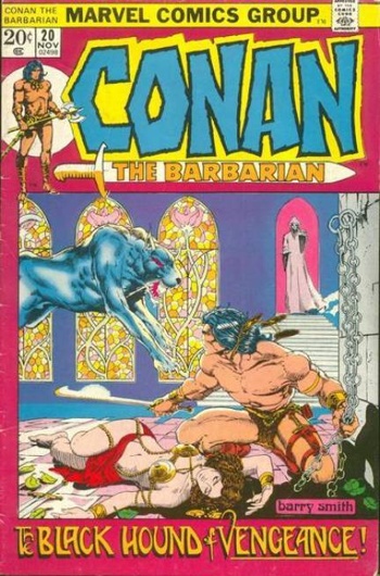 Marvel Comics - Conan the Barbarian