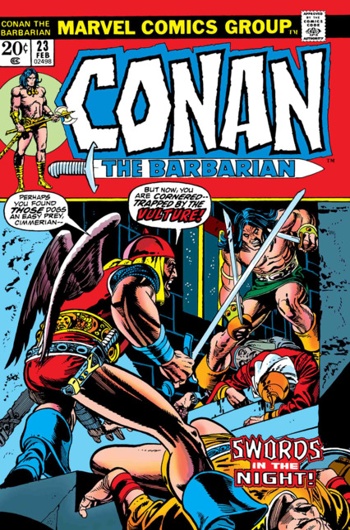 Marvel Comics - Conan the Barbarian