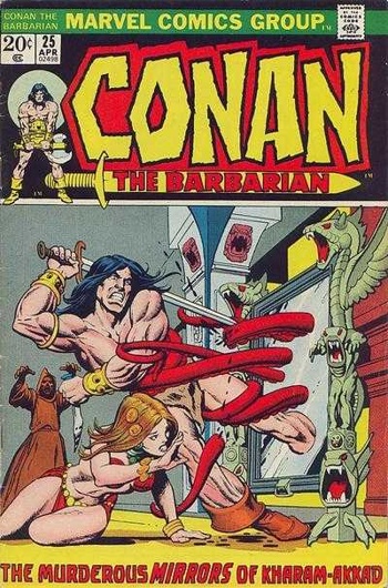 Marvel Comics - Conan the Barbarian