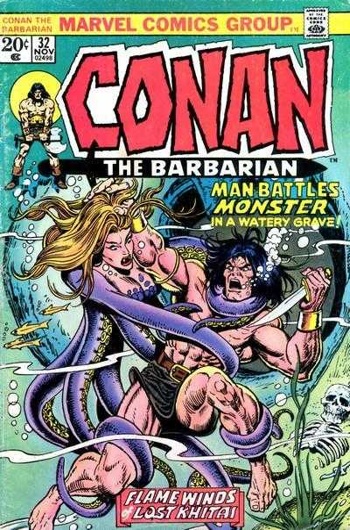 Marvel Comics - Conan the Barbarian