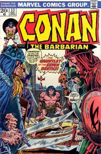 Marvel Comics - Conan the Barbarian