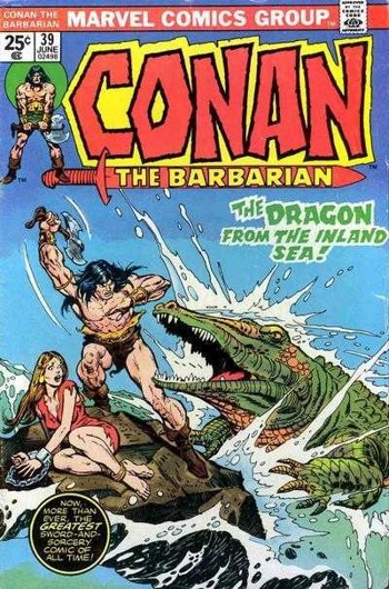 Marvel Comics - Conan the Barbarian