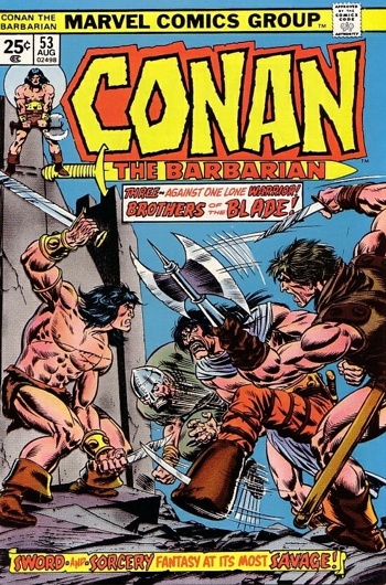 Marvel Comics - Conan the Barbarian