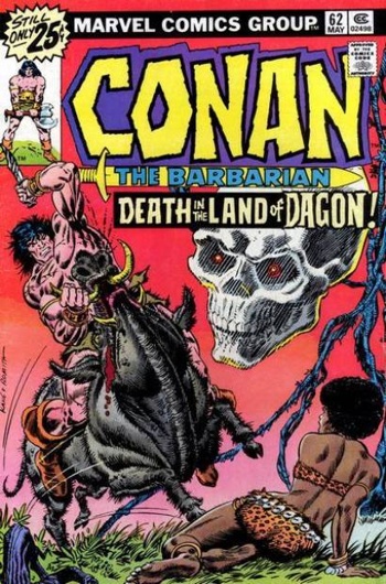 Marvel Comics - Conan the Barbarian