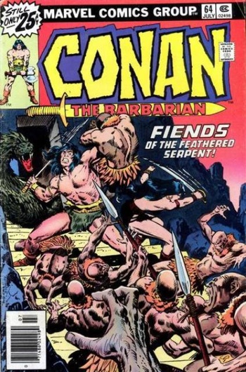 Marvel Comics - Conan the Barbarian