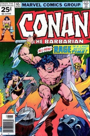 Marvel Comics - Conan the Barbarian