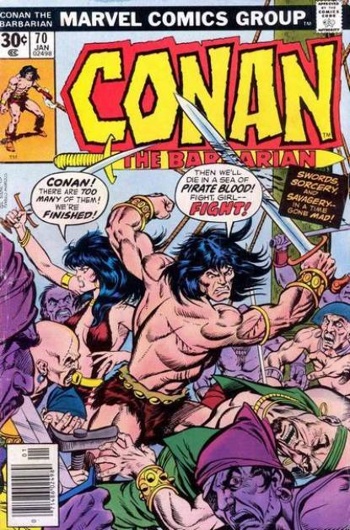 Marvel Comics - Conan the Barbarian