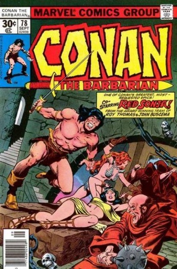 Marvel Comics - Conan the Barbarian