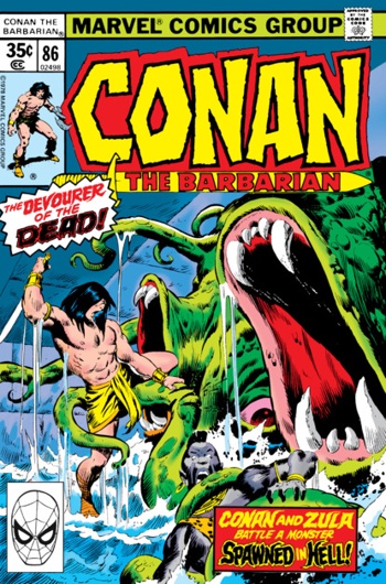 Marvel Comics - Conan the Barbarian