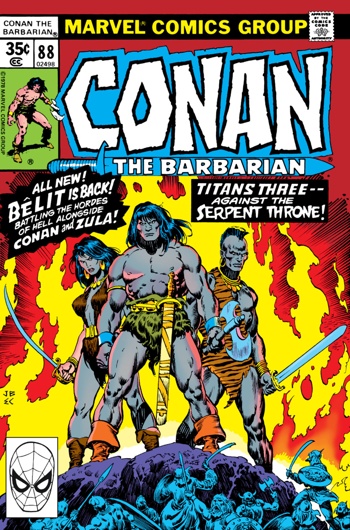 Marvel Comics - Conan the Barbarian