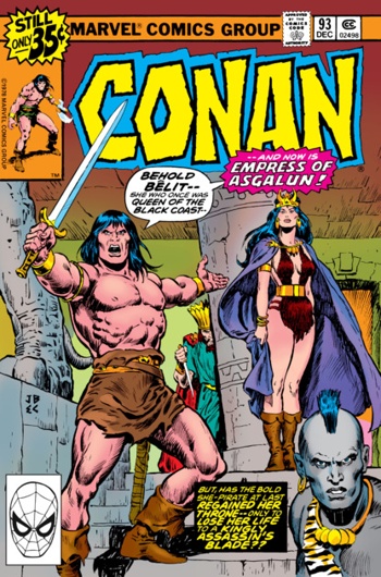 Marvel Comics - Conan the Barbarian