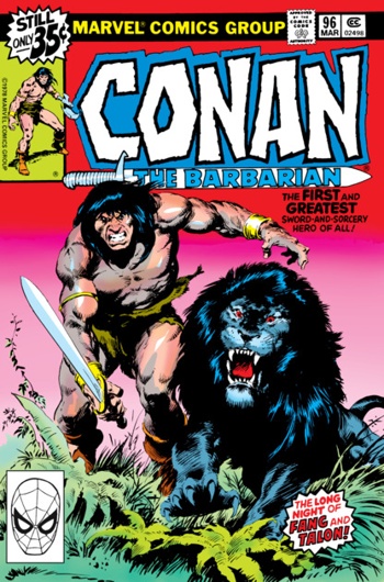 Marvel Comics - Conan the Barbarian