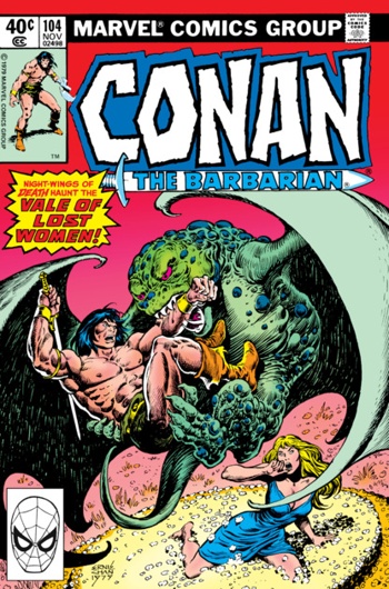 Marvel Comics - Conan the Barbarian