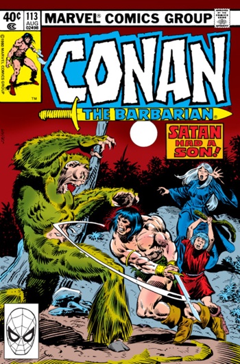 Marvel Comics - Conan the Barbarian