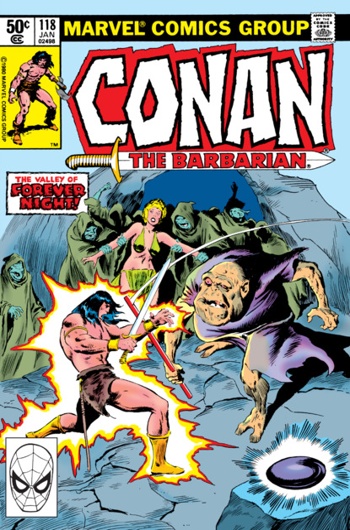 Marvel Comics - Conan the Barbarian