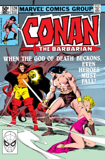 Marvel Comics - Conan the Barbarian