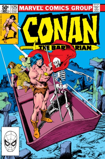 Marvel Comics - Conan the Barbarian