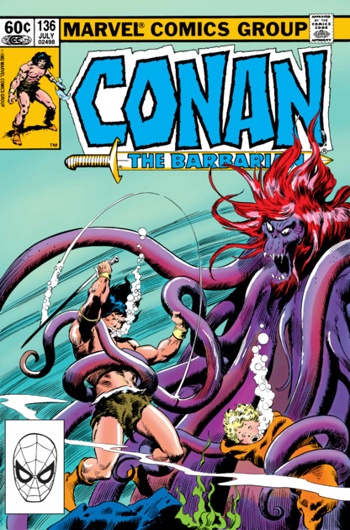 Marvel Comics - Conan the Barbarian